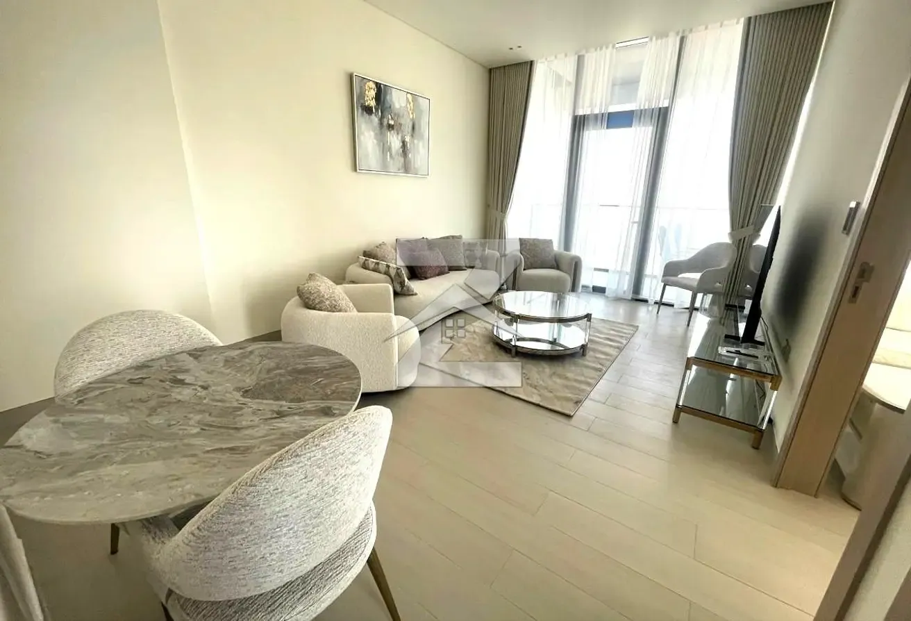 Brand New & Vacant! Furnished, High Flr, Corner