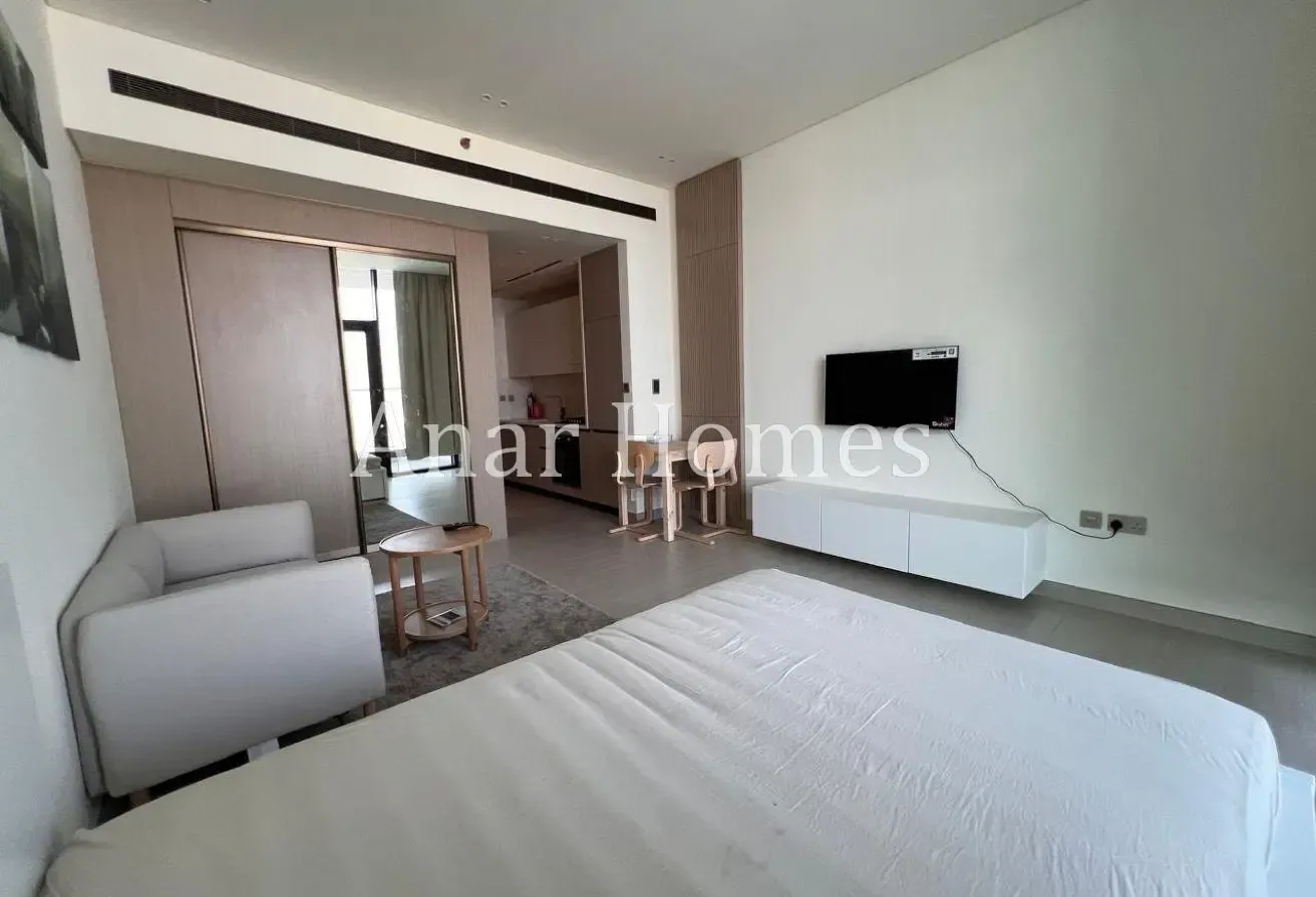 Fully Furnished Studio | High Floor | Open View