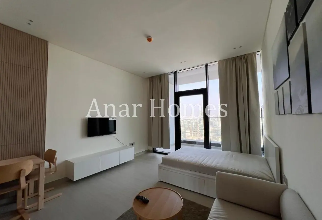 Fully Furnished Studio | High Floor | Open View
