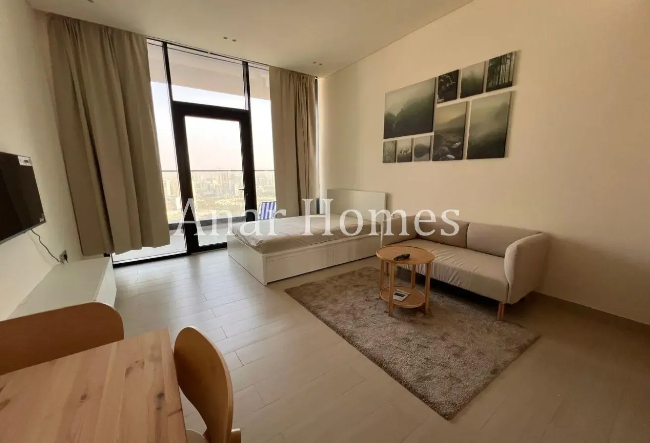 Fully Furnished Studio | High Floor | Open View