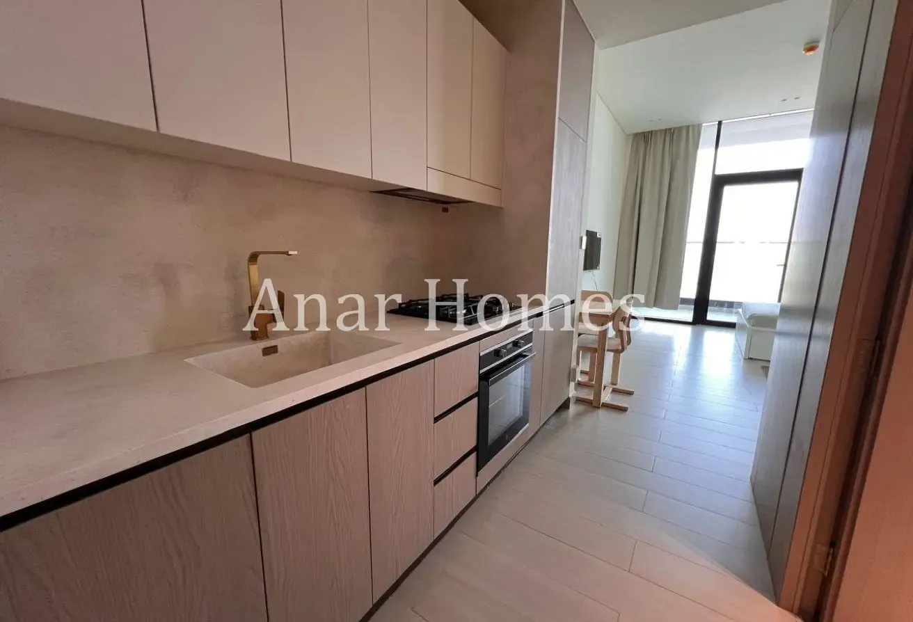 Fully Furnished Studio | High Floor | Open View