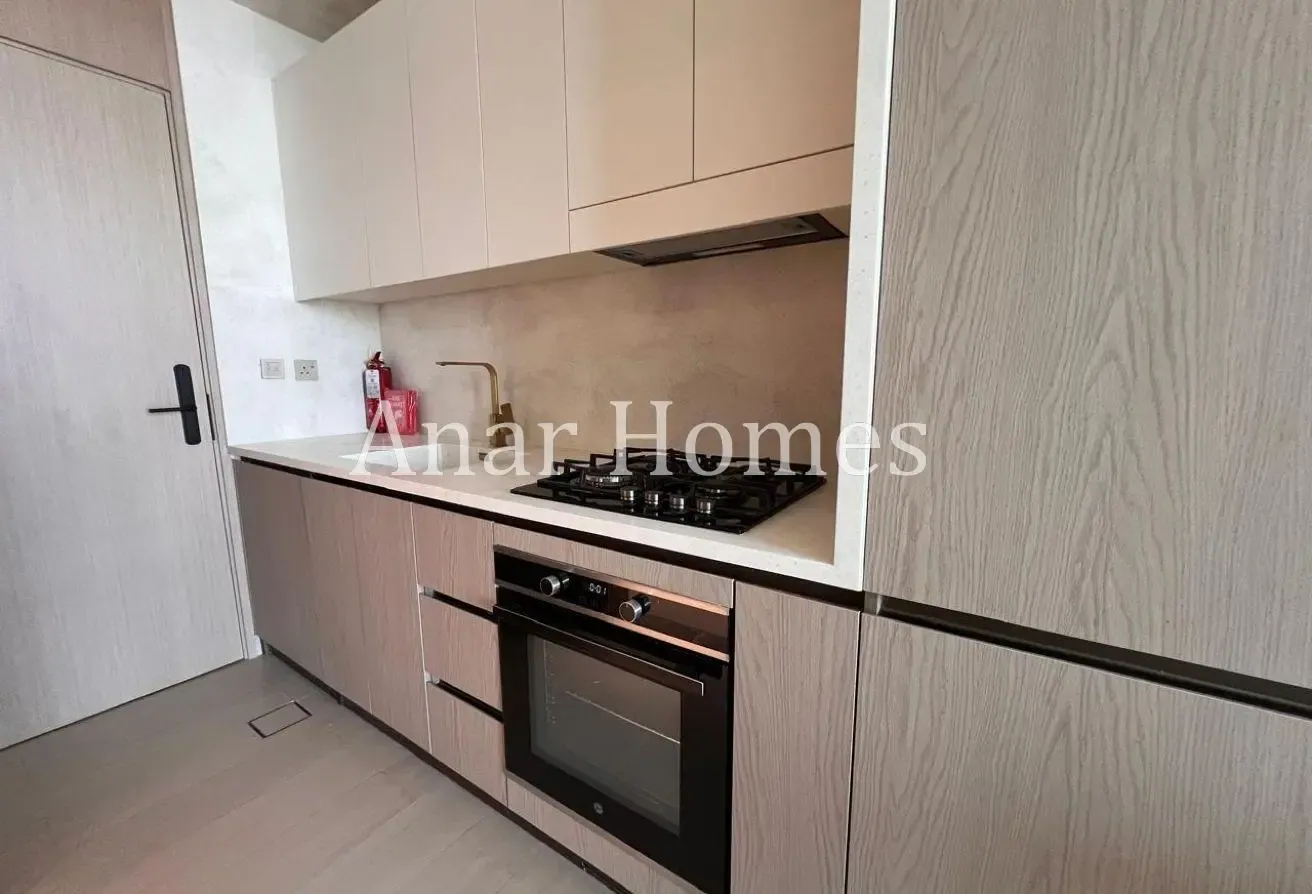 Fully Furnished Studio | High Floor | Open View