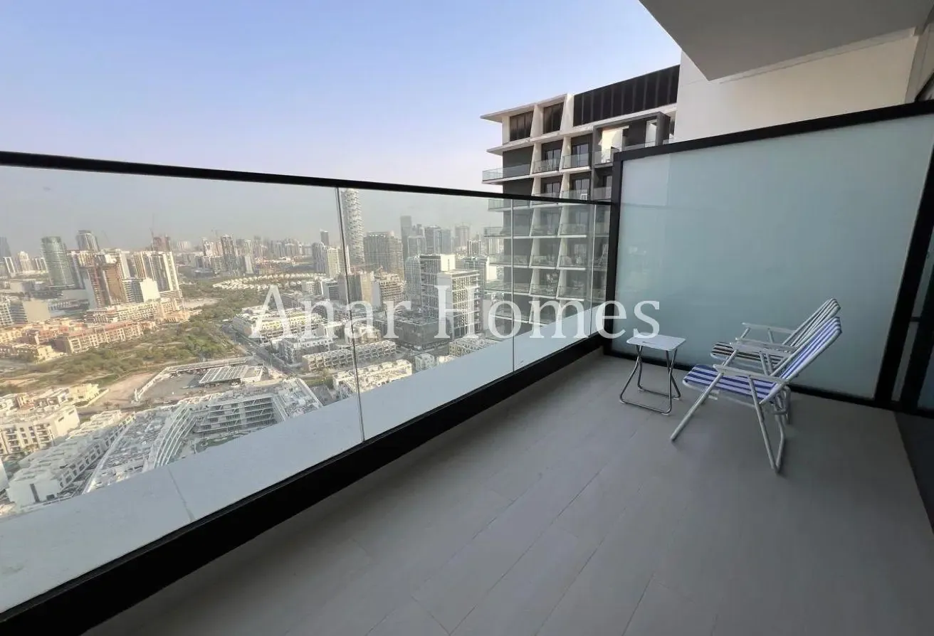 Fully Furnished Studio | High Floor | Open View