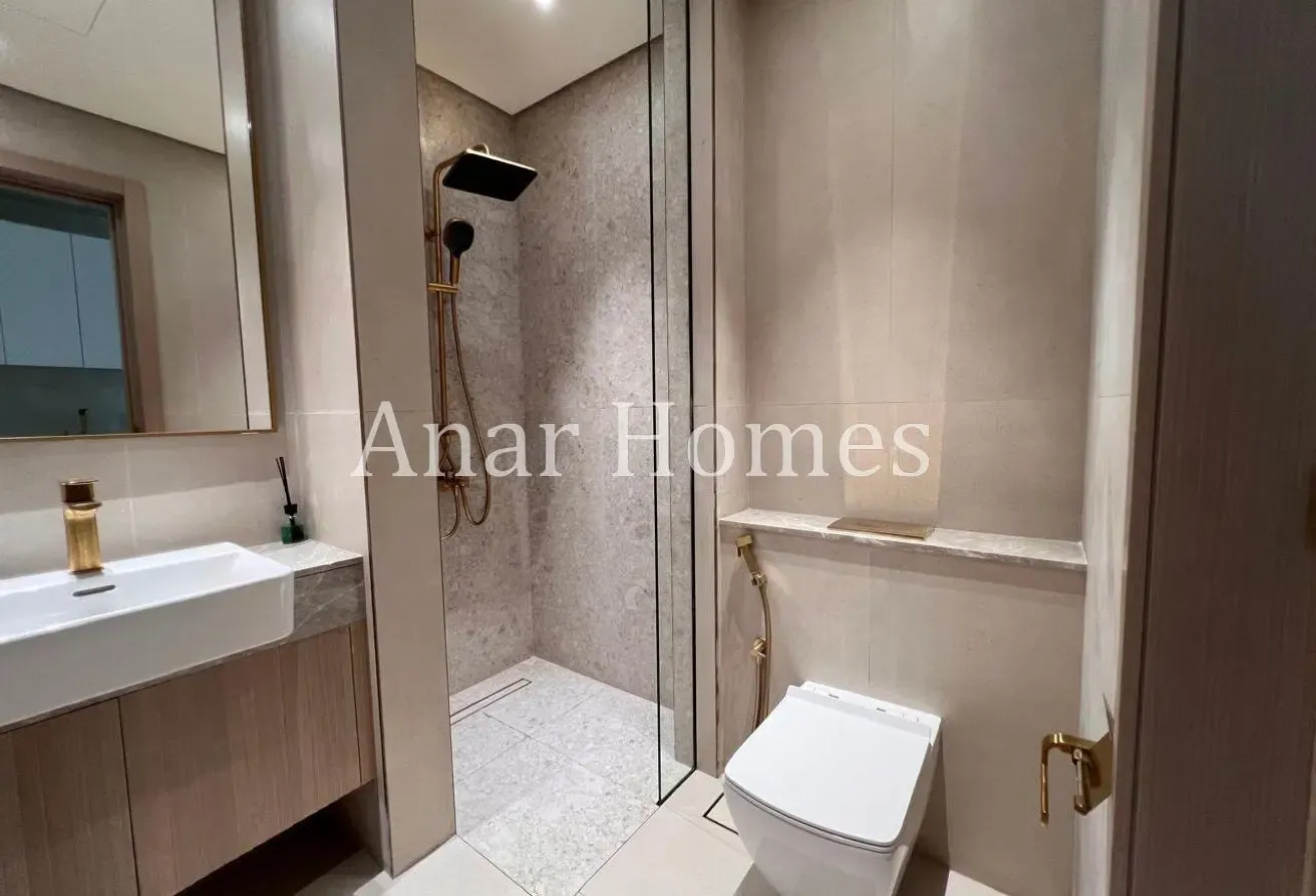 Fully Furnished Studio | High Floor | Open View