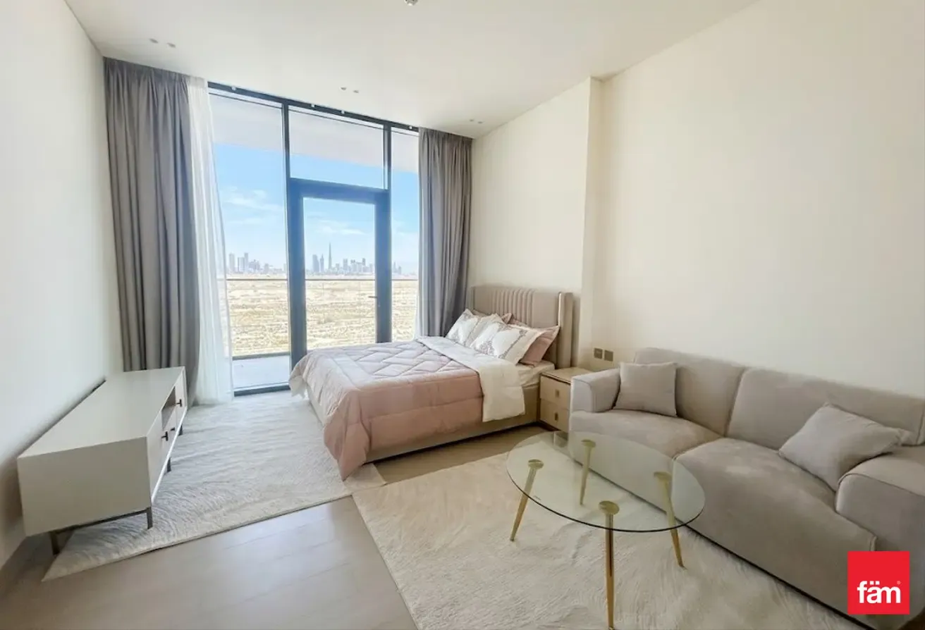 Stylish Furnished Studio | Skyline & Marina View