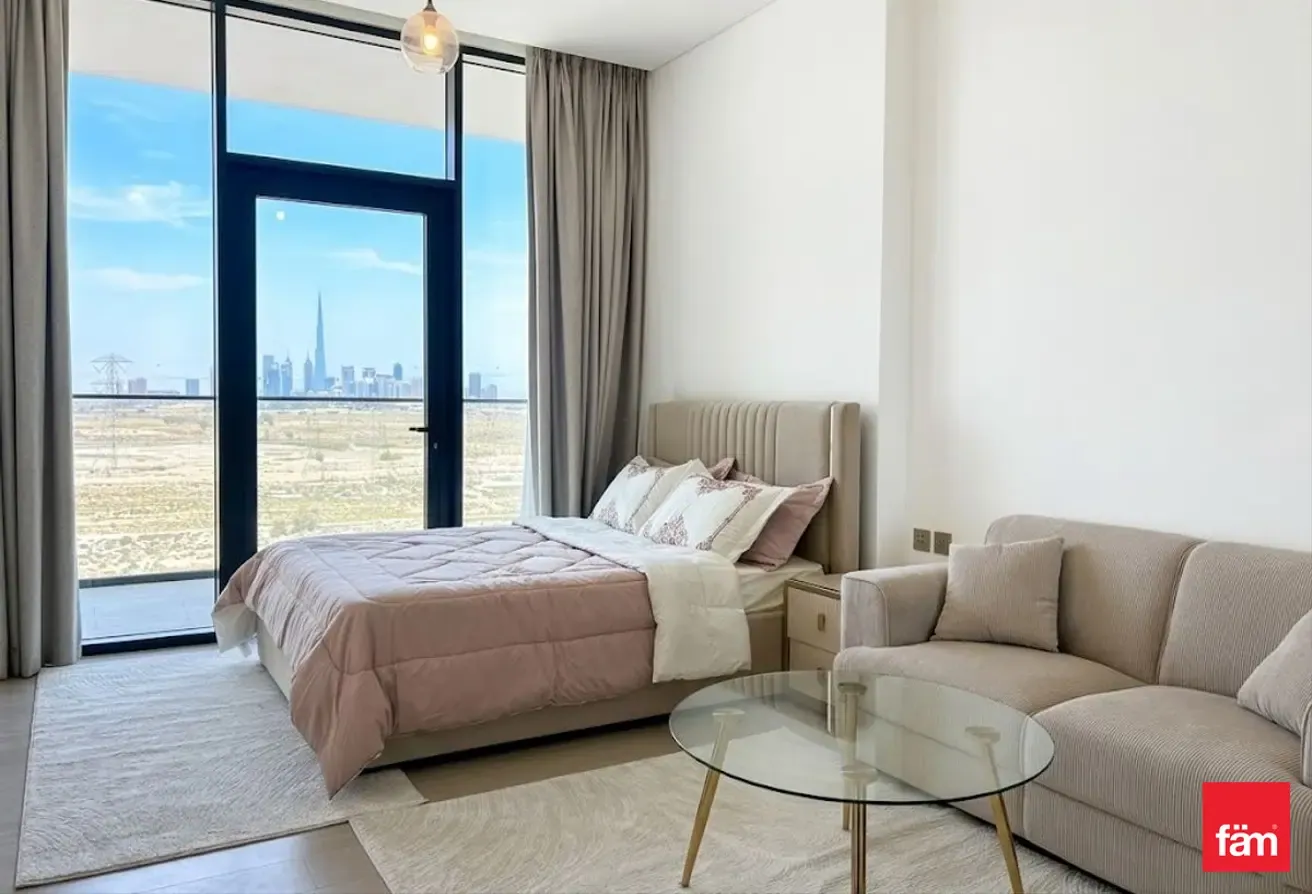 Stylish Furnished Studio | Skyline & Marina View