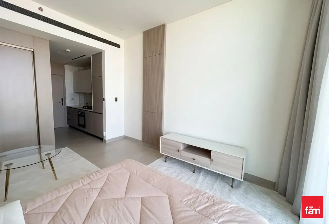 Stylish Furnished Studio | Skyline & Marina View