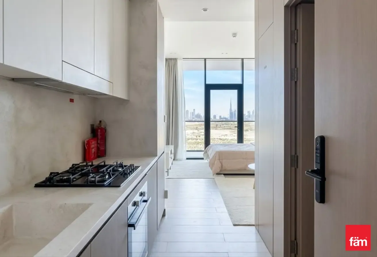 Stylish Furnished Studio | Skyline & Marina View