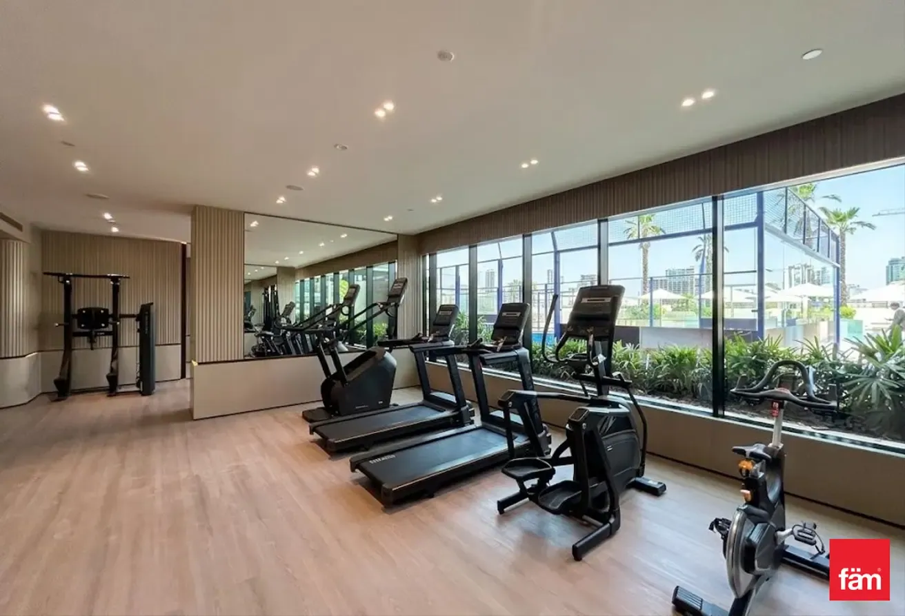 Stylish Furnished Studio | Skyline & Marina View