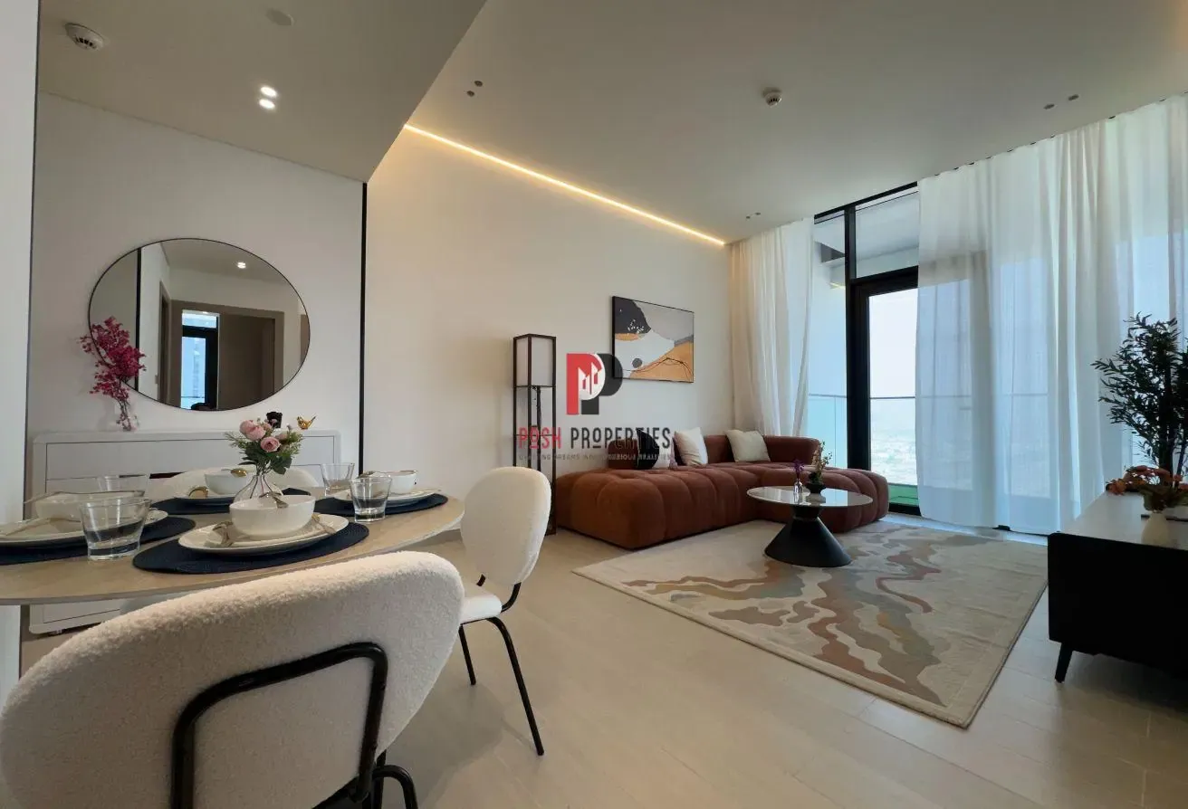 Brand new l Higher Floor l Skyline view