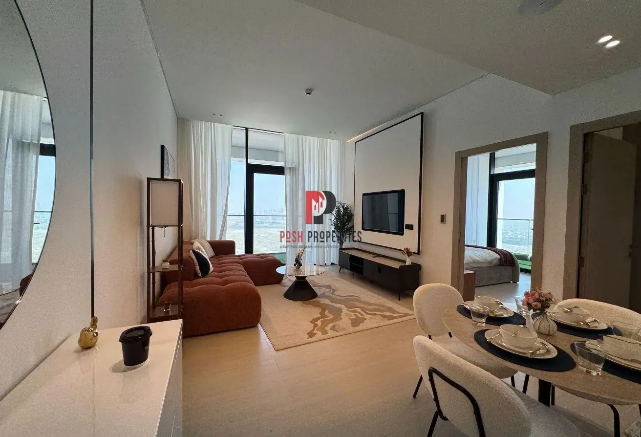 Brand new l Higher Floor l Skyline view