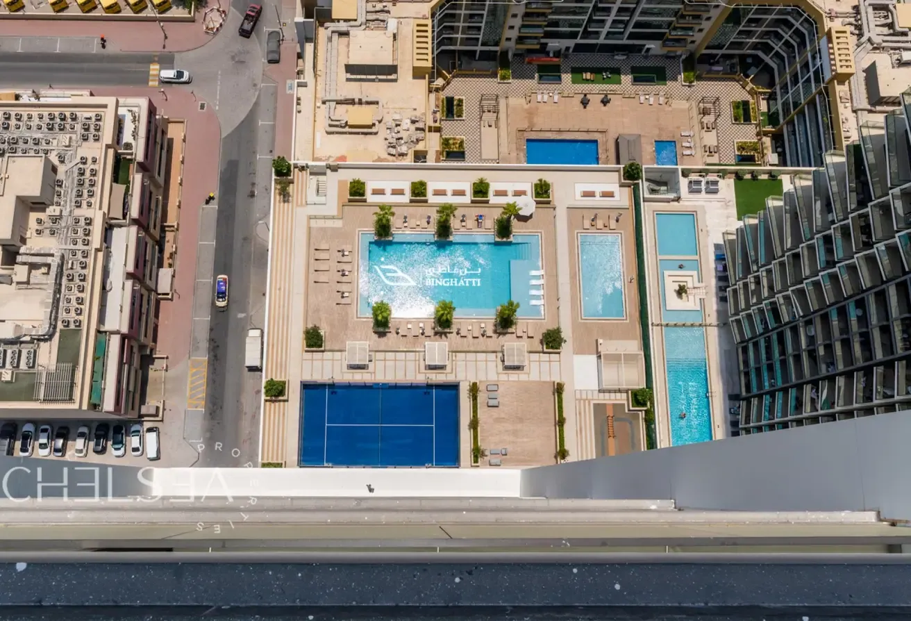 COMMUNITY VIEW | HIGH FLOOR | PREMIUM OPEN VIEW