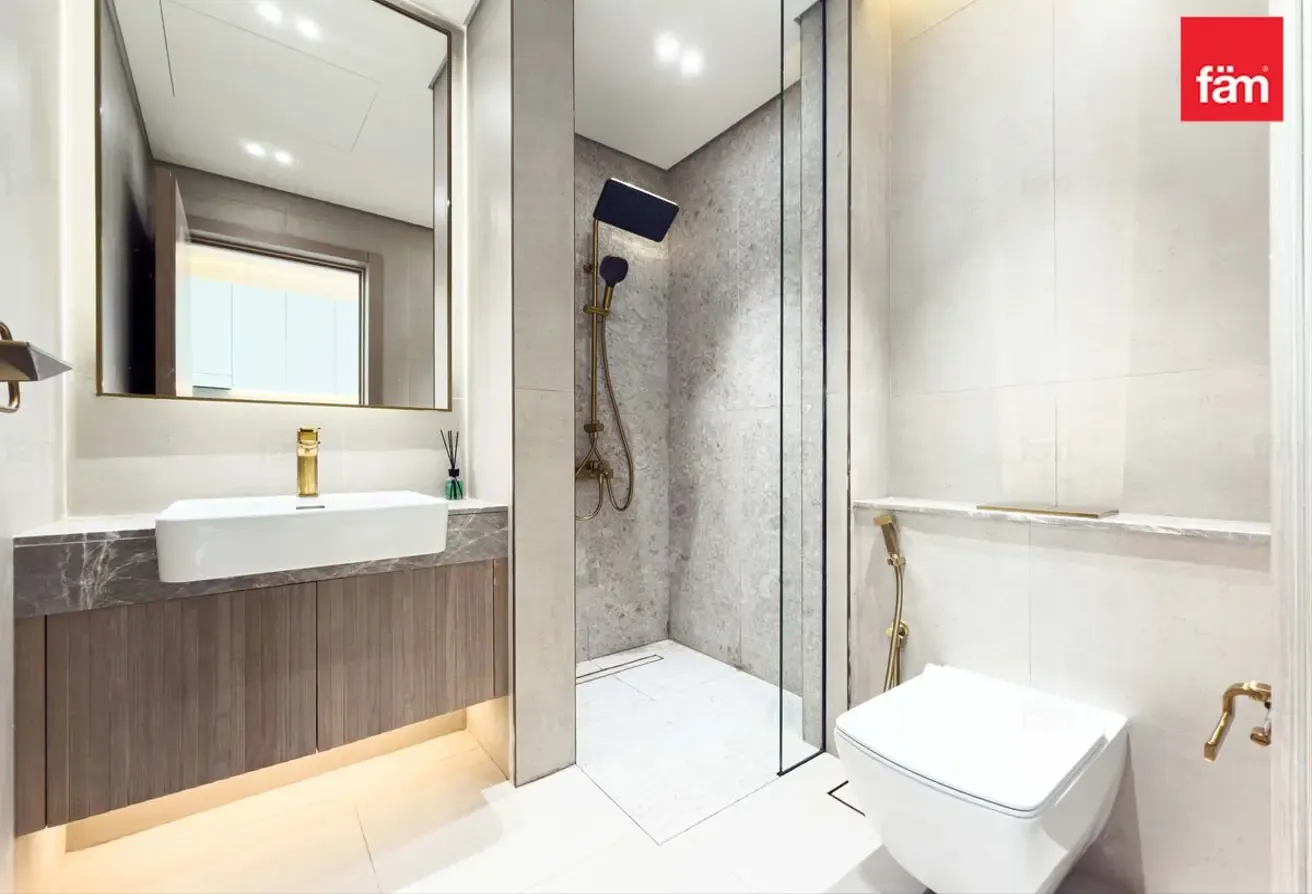 Fully Furnished  | High Floor | Vacant