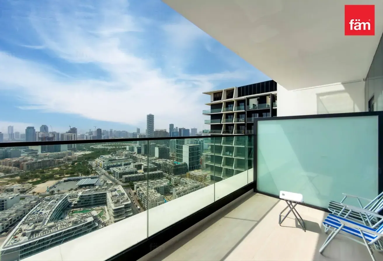 Fully Furnished  | High Floor | Vacant