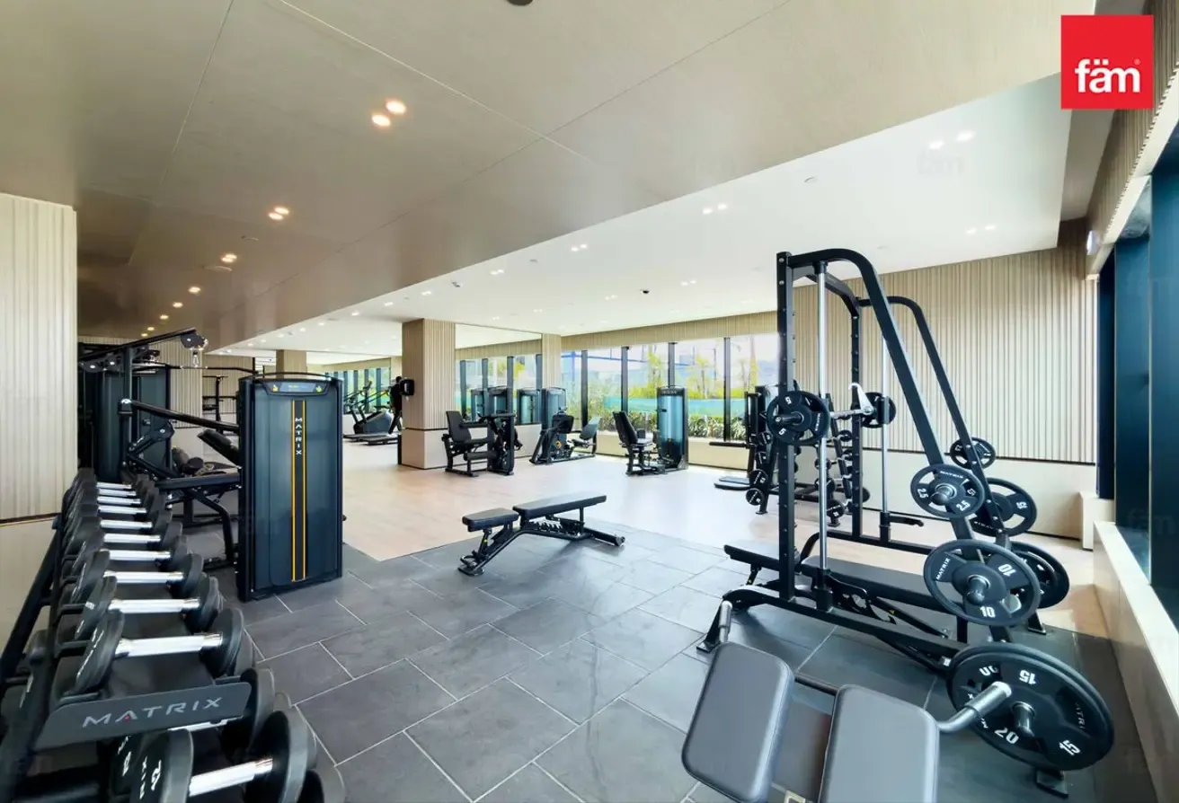 Fully Furnished  | High Floor | Vacant
