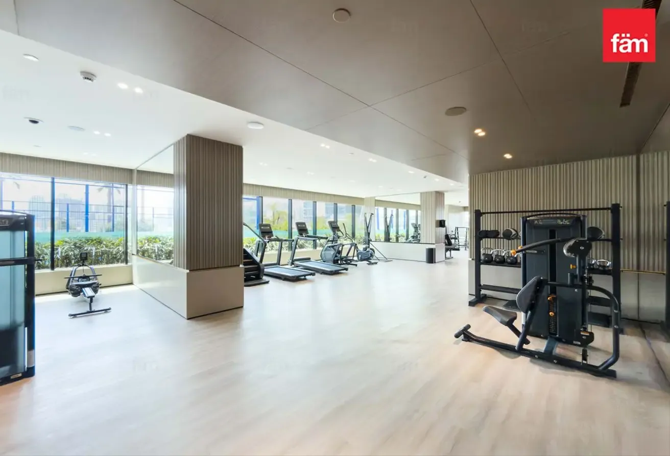 Fully Furnished  | High Floor | Vacant