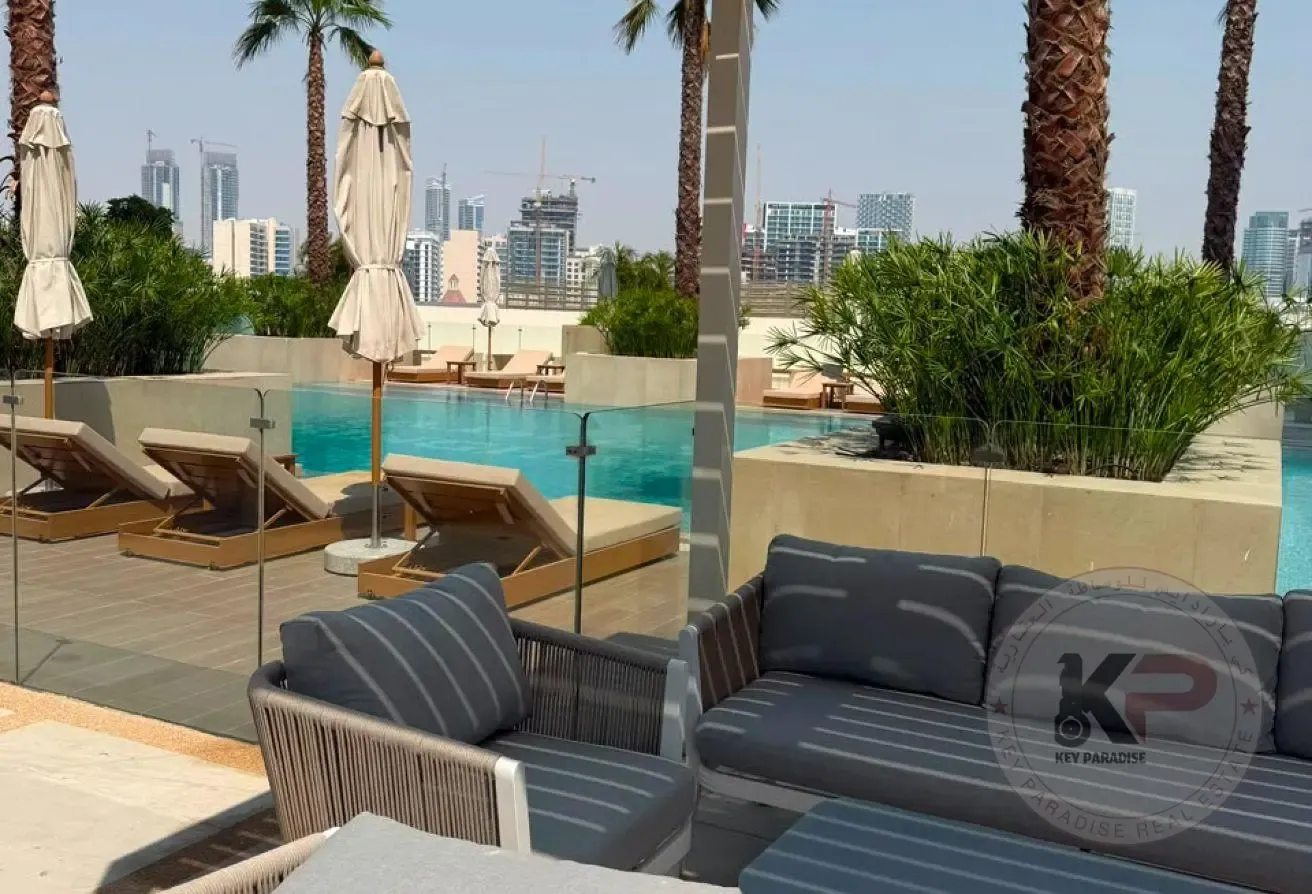 Luxury Furnished Studio | Prime JVC