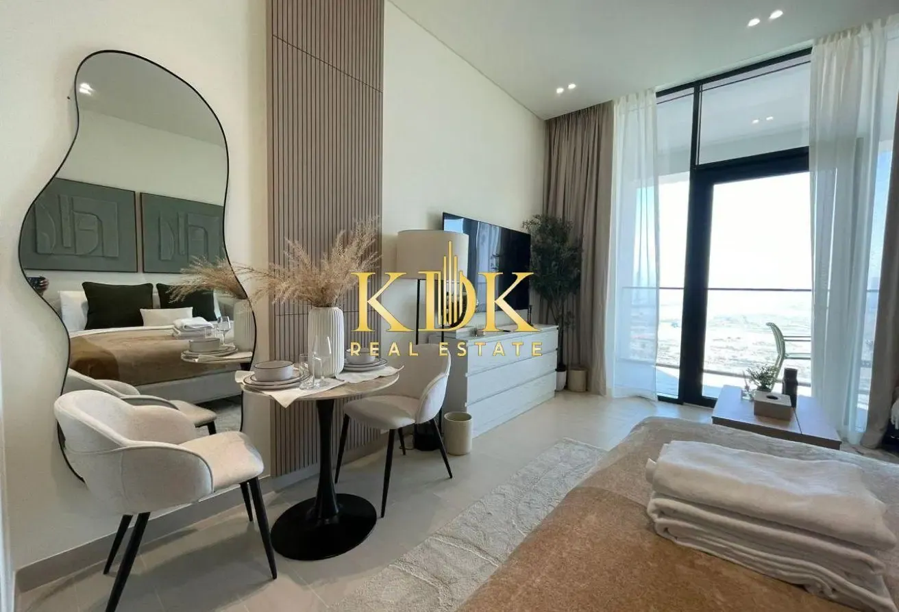 Furnished Studio | Binghatti Apex | With Balcony