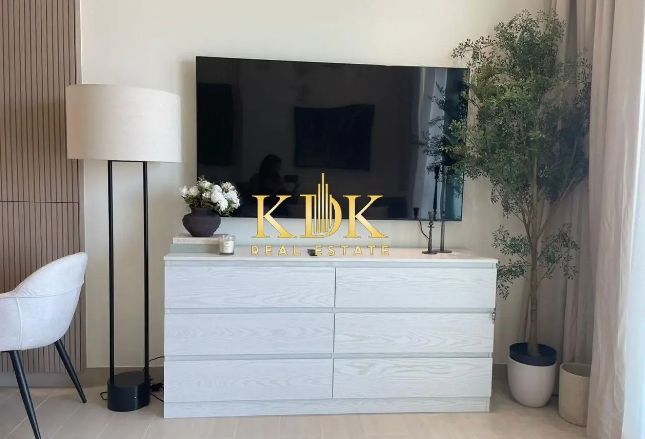 Furnished Studio | Binghatti Apex | With Balcony
