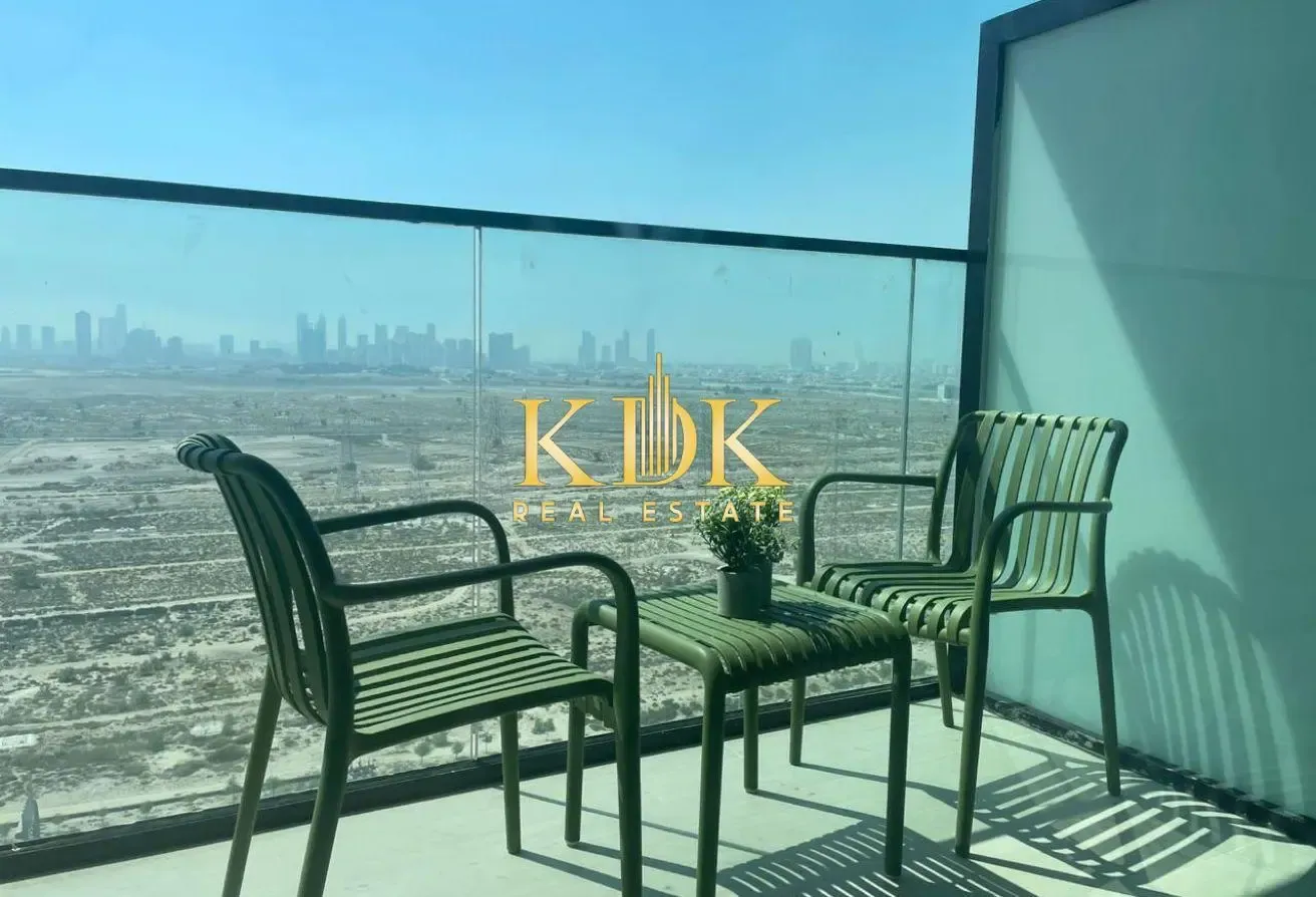 Furnished Studio | Binghatti Apex | With Balcony