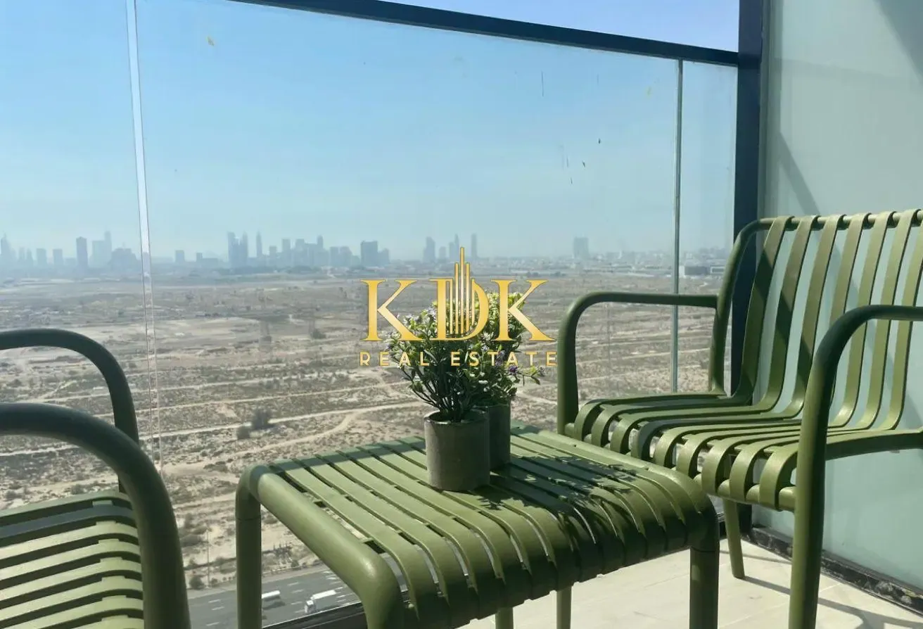 Furnished Studio | Binghatti Apex | With Balcony