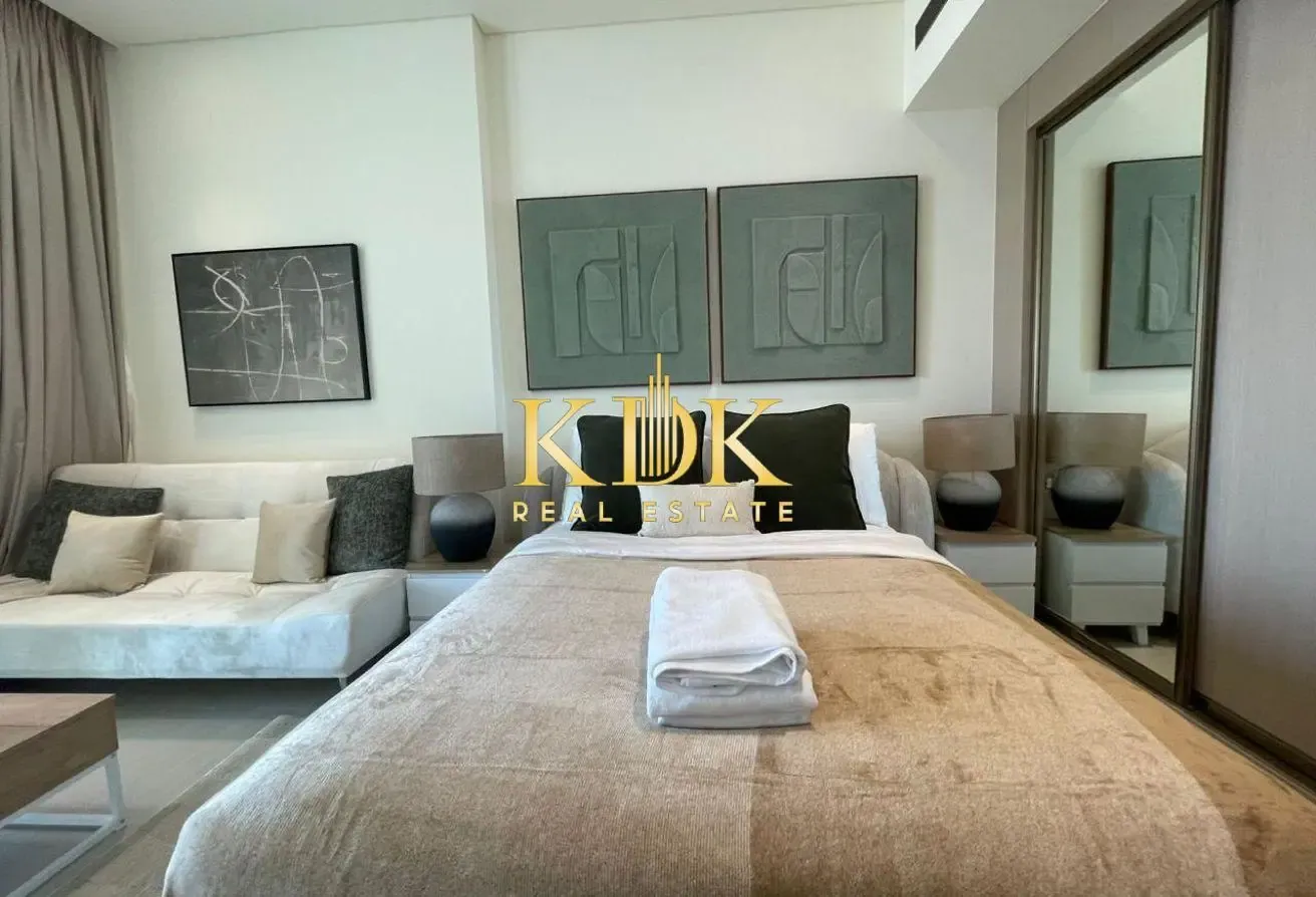 Furnished Studio | Binghatti Apex | With Balcony