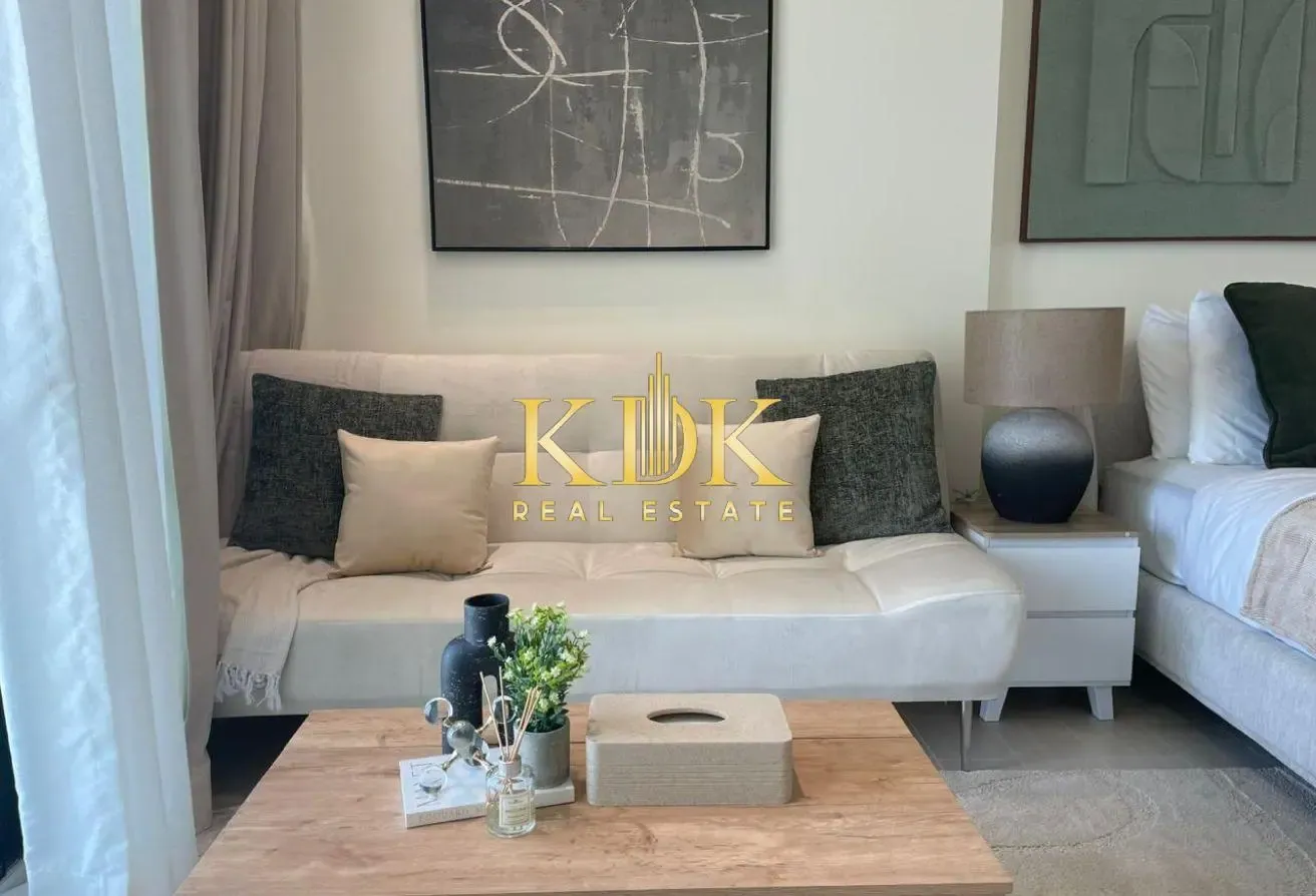 Furnished Studio | Binghatti Apex | With Balcony