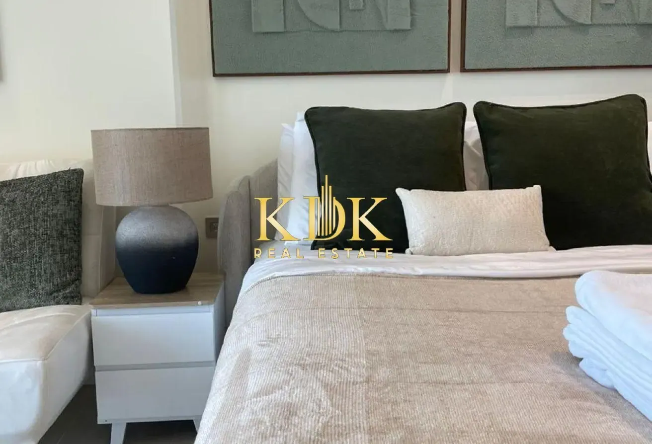 Furnished Studio | Binghatti Apex | With Balcony