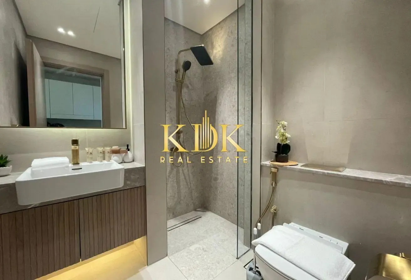 Furnished Studio | Binghatti Apex | With Balcony