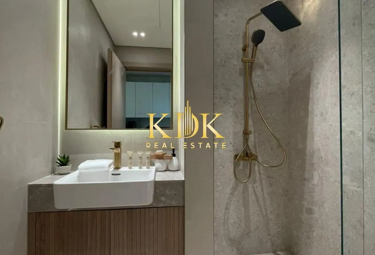 Furnished Studio | Binghatti Apex | With Balcony