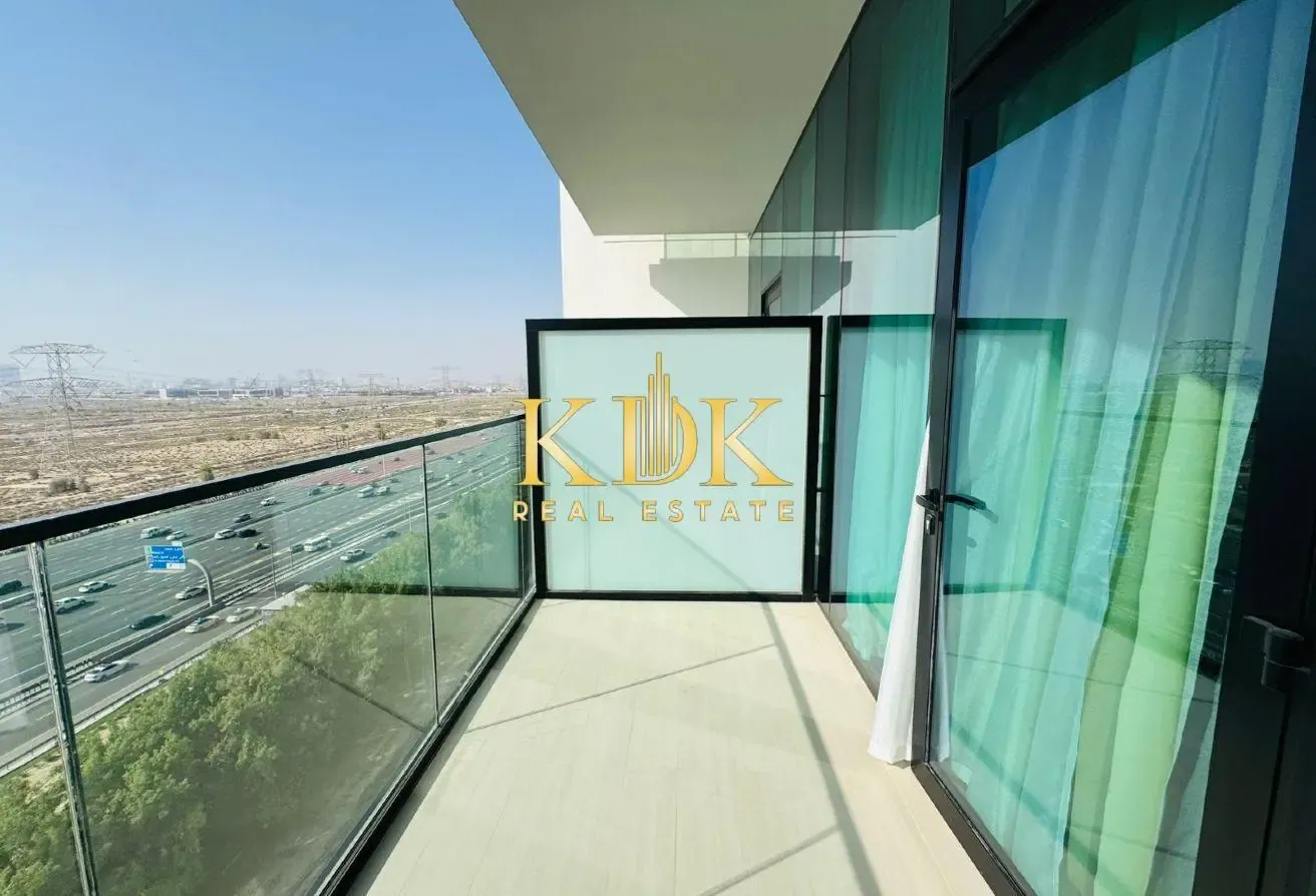 Furnished Studio | Balcony | Road & Skyline View