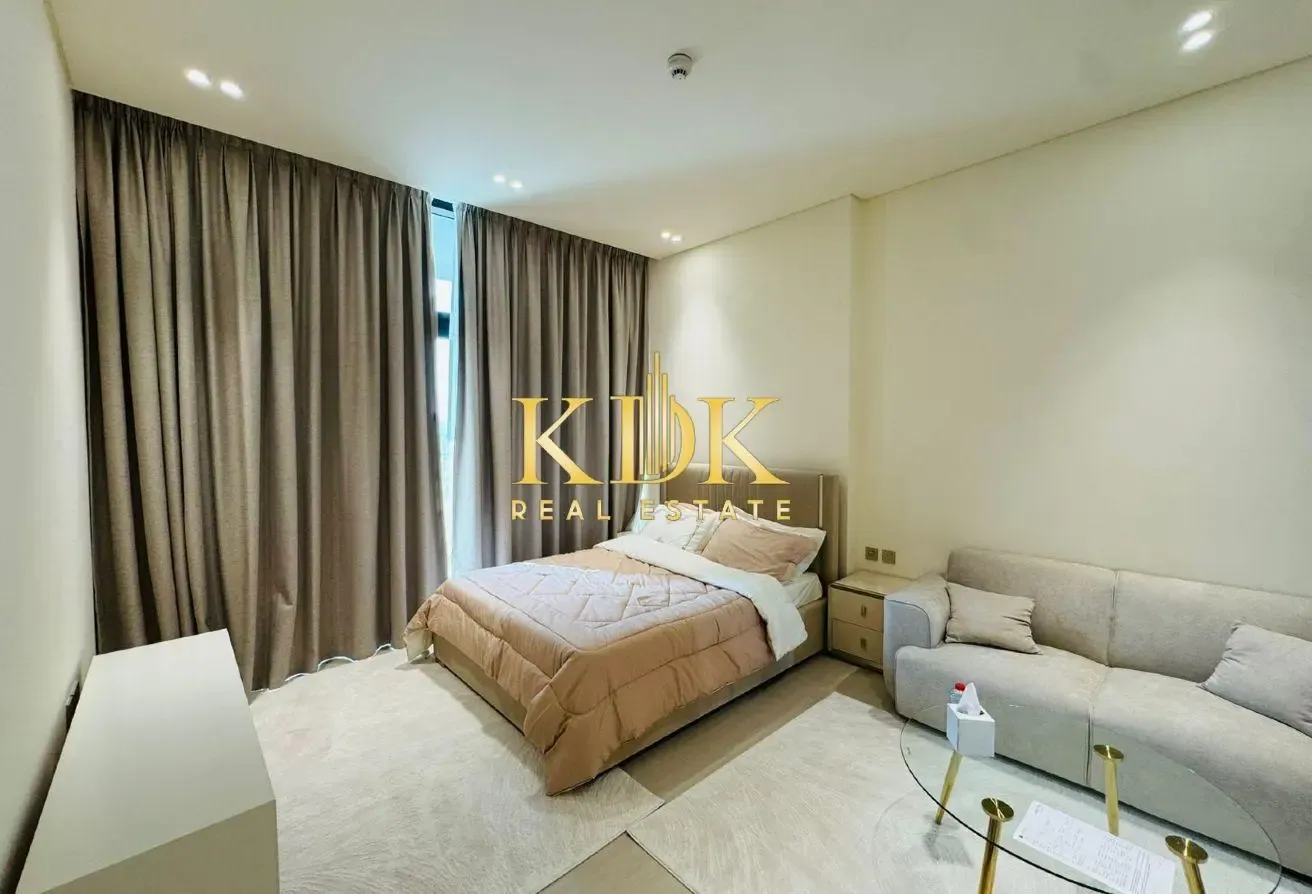 Furnished Studio | Balcony | Road & Skyline View