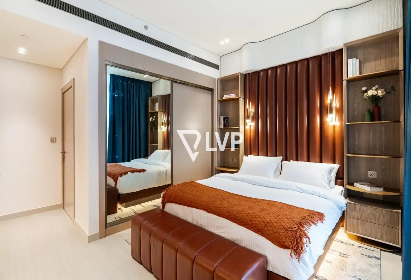 Fully Furnished | Corner Unit | High Floor