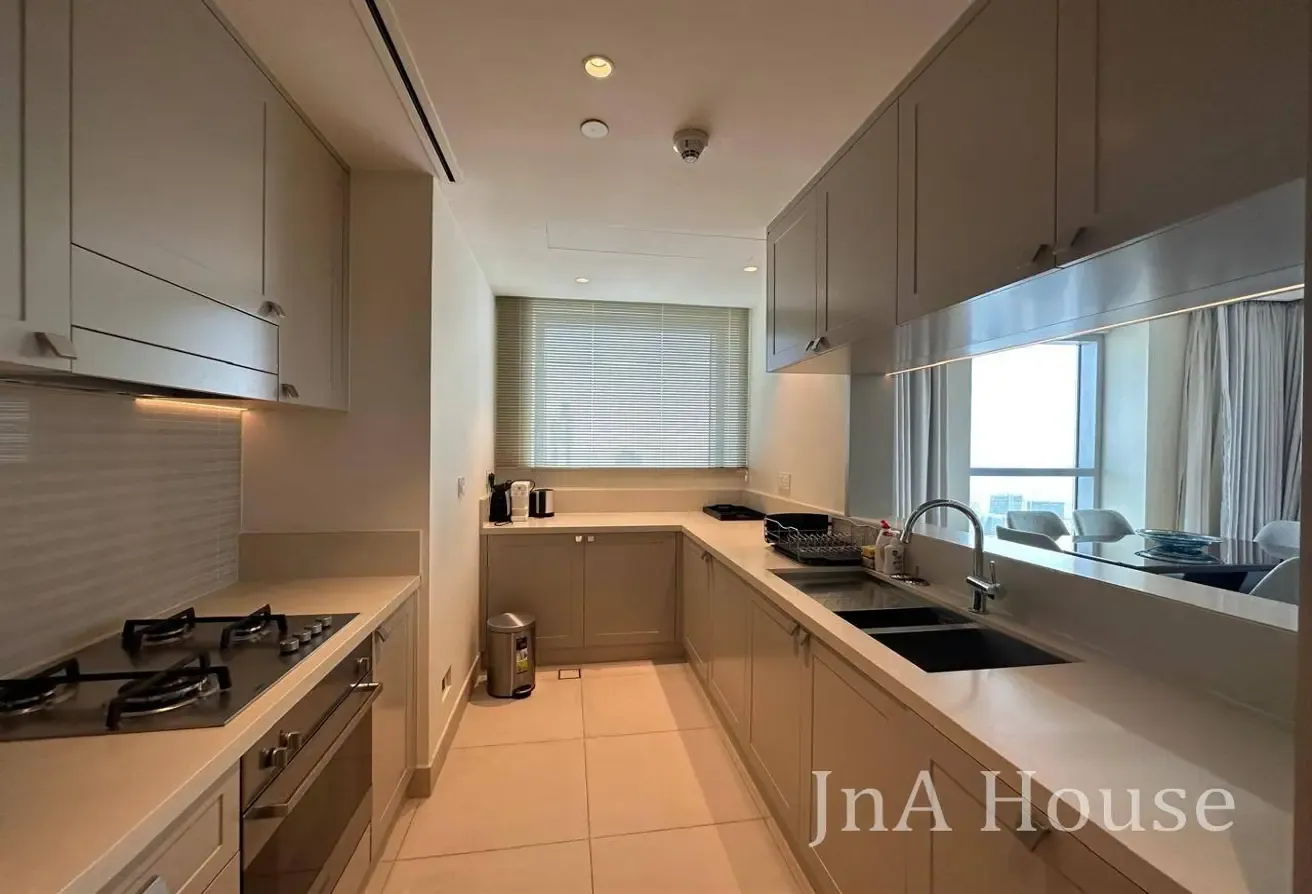 Luxury 2BR | Full Burj & Fountain View | High Flr!