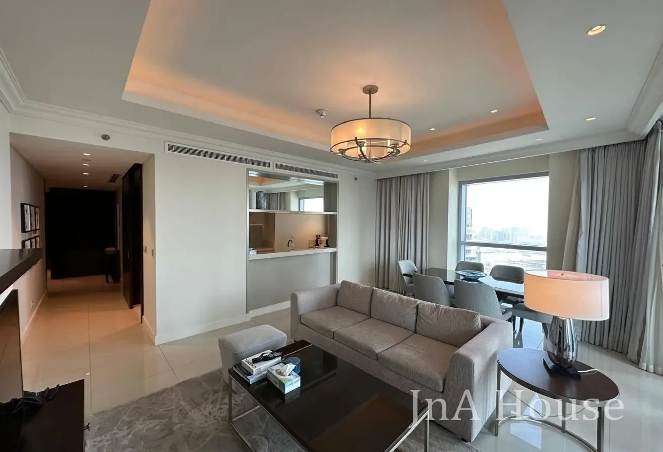 Luxury 2BR | Full Burj & Fountain View | High Flr!