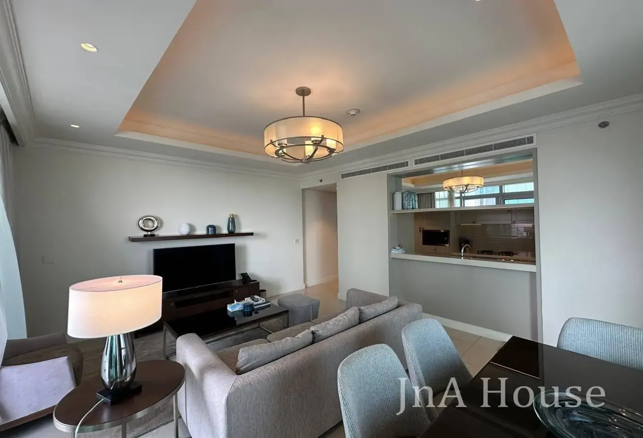 Luxury 2BR | Full Burj & Fountain View | High Flr!