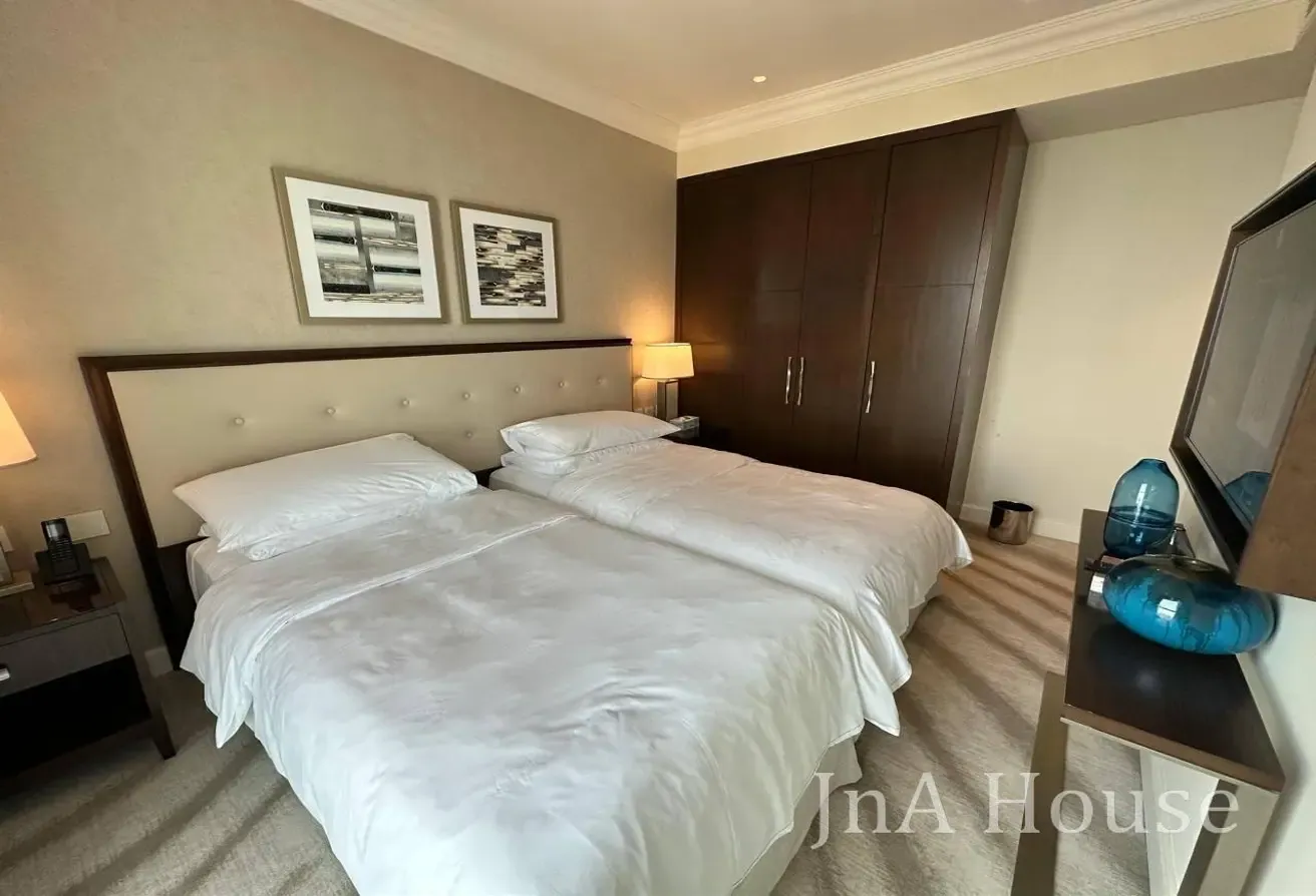 Luxury 2BR | Full Burj & Fountain View | High Flr!