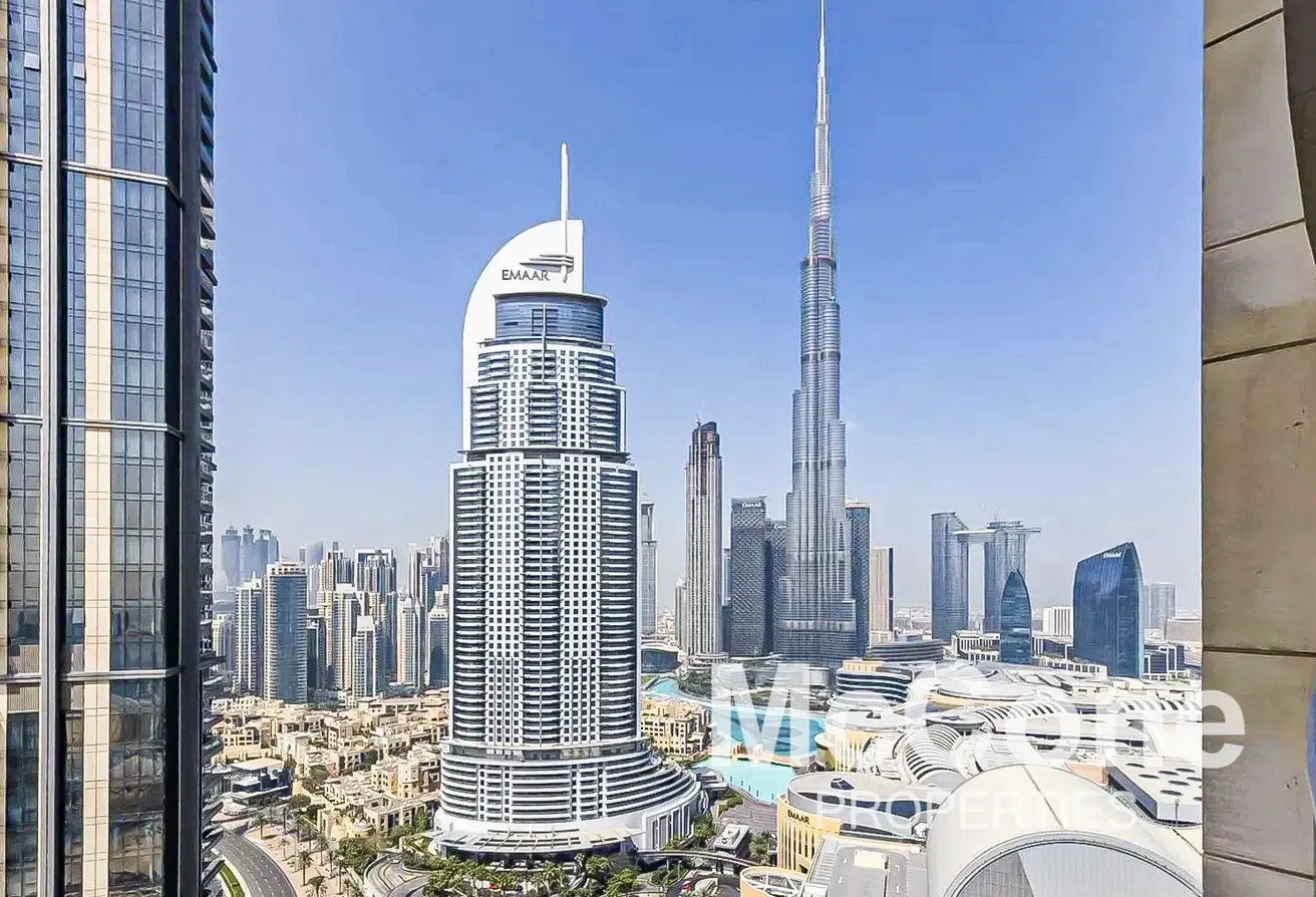 Vacant Now | Furnished | Burj Khalifa View