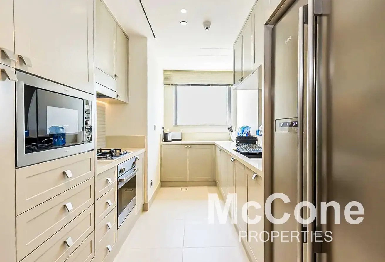 Vacant Now |  Furnished | Burj Khalifa View