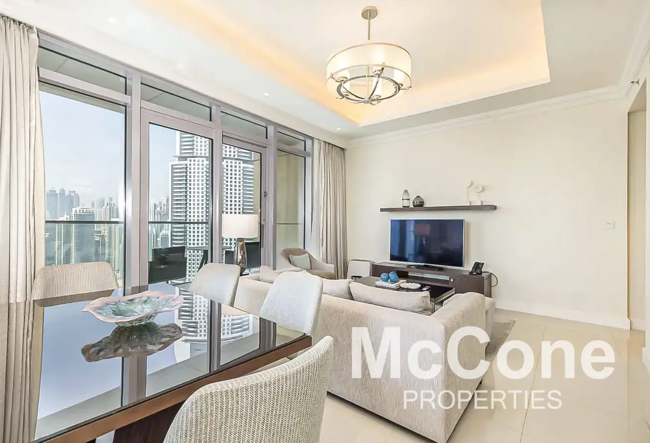 Vacant Now |  Furnished | Burj Khalifa View