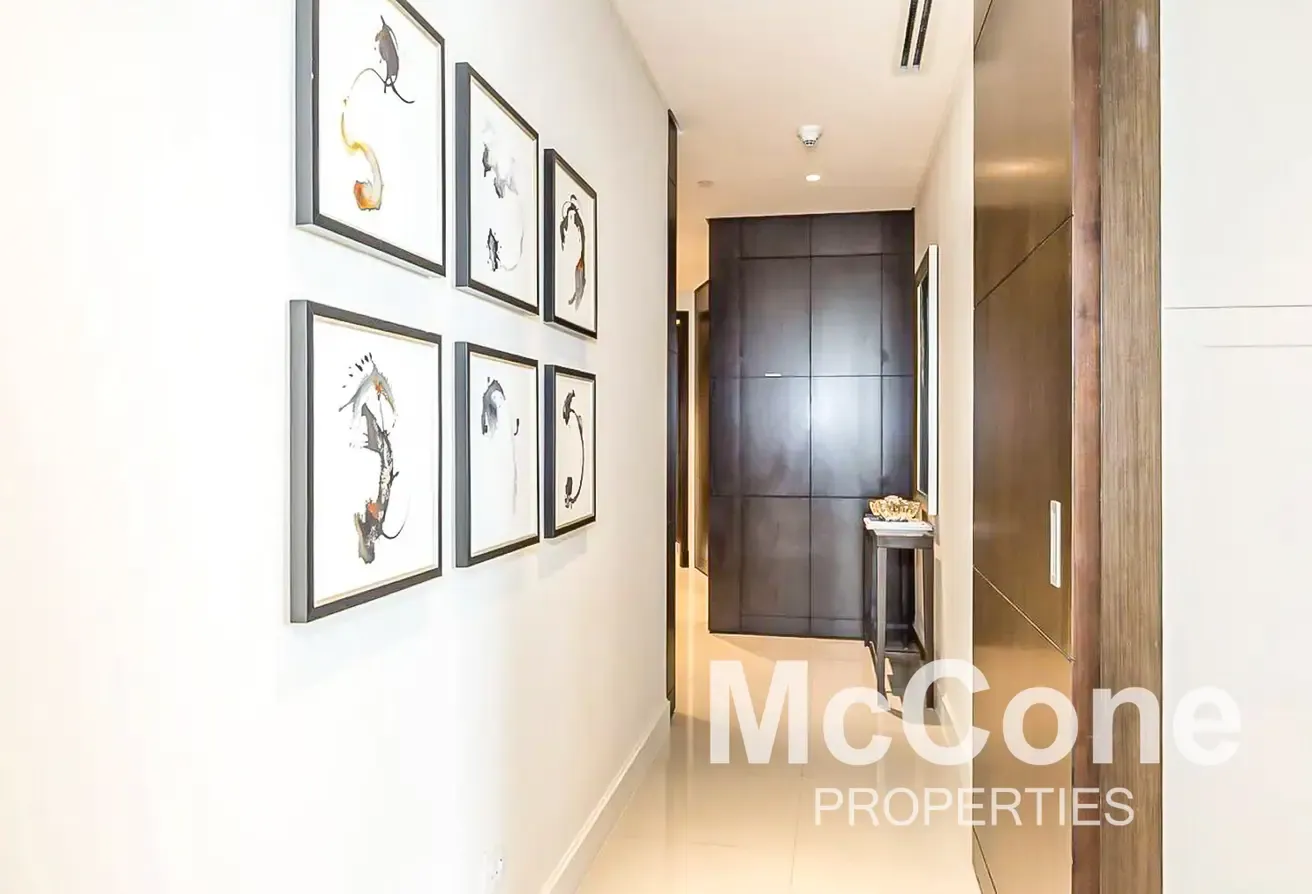 Vacant Now |  Furnished | Burj Khalifa View