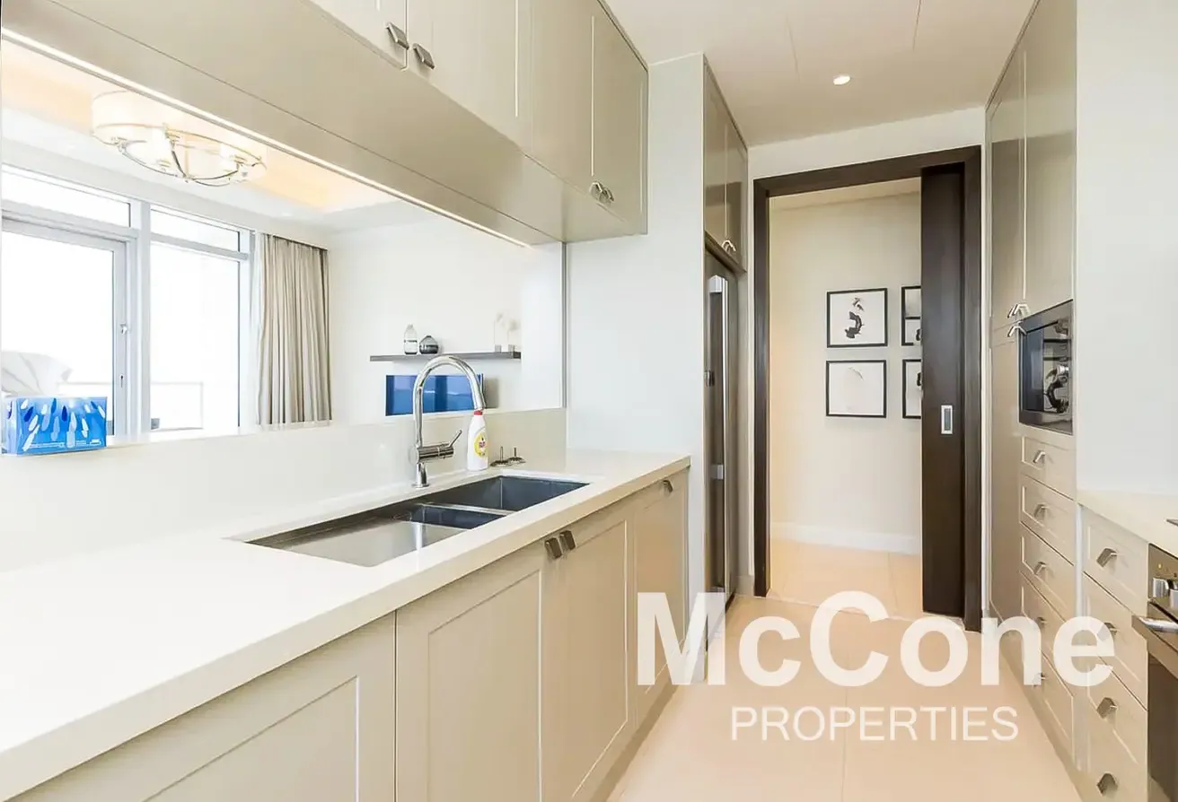 Vacant Now |  Furnished | Burj Khalifa View
