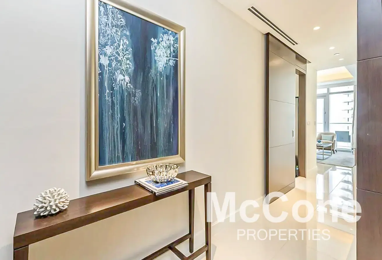 Vacant Now |  Furnished | Burj Khalifa View