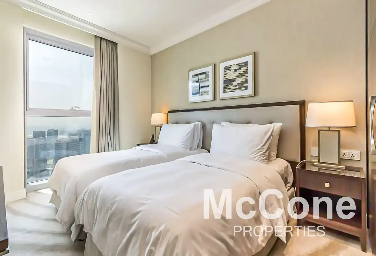 Vacant Now |  Furnished | Burj Khalifa View