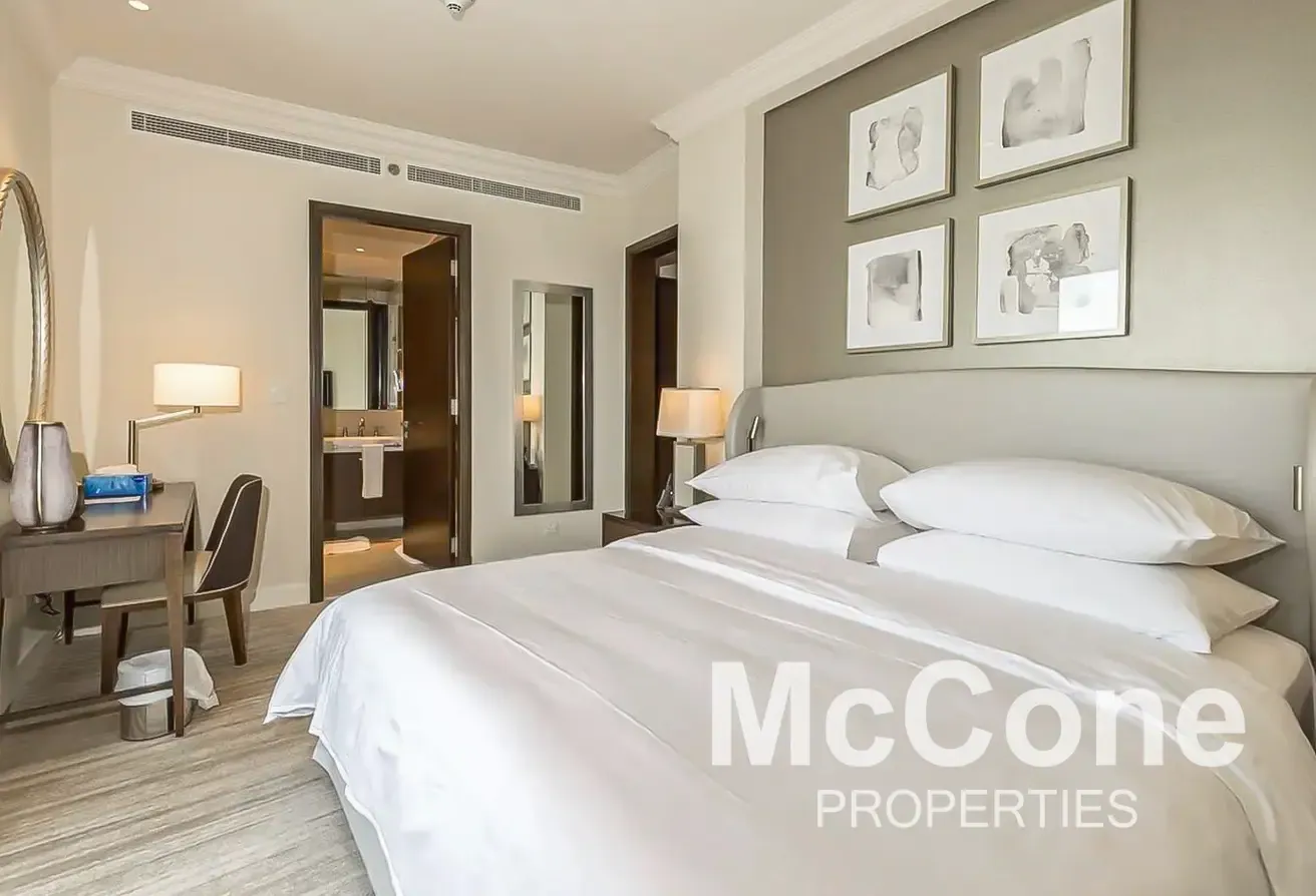 Vacant Now |  Furnished | Burj Khalifa View