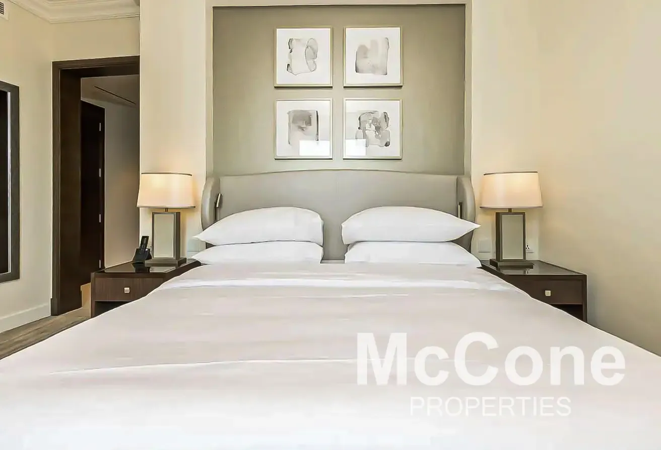 Vacant Now |  Furnished | Burj Khalifa View