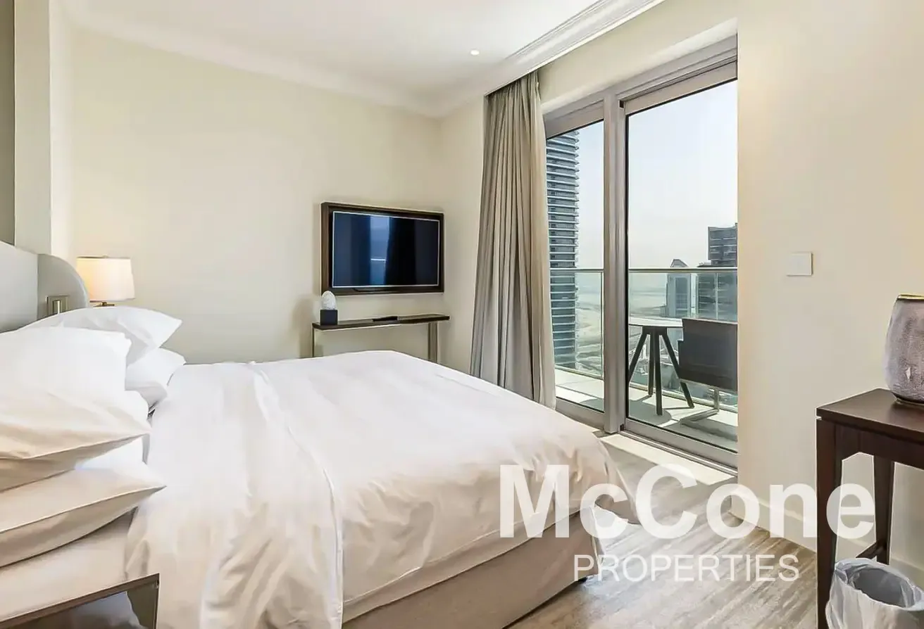 Vacant Now |  Furnished | Burj Khalifa View