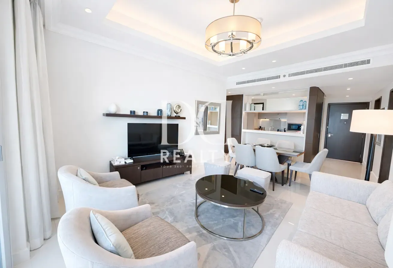 Burj Khalifa View | Branded Residence | High-Floor