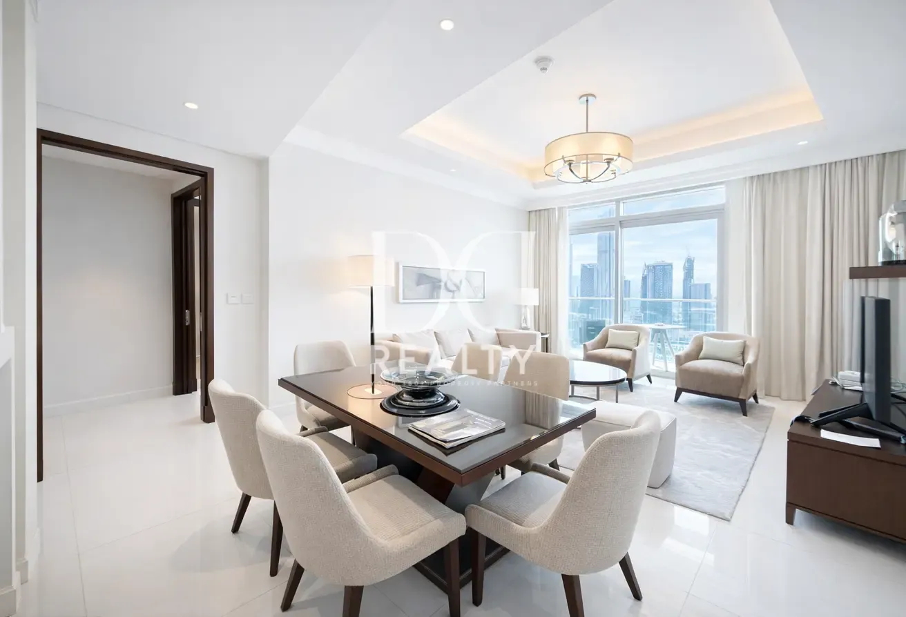 Burj Khalifa View | Branded Residence | High-Floor
