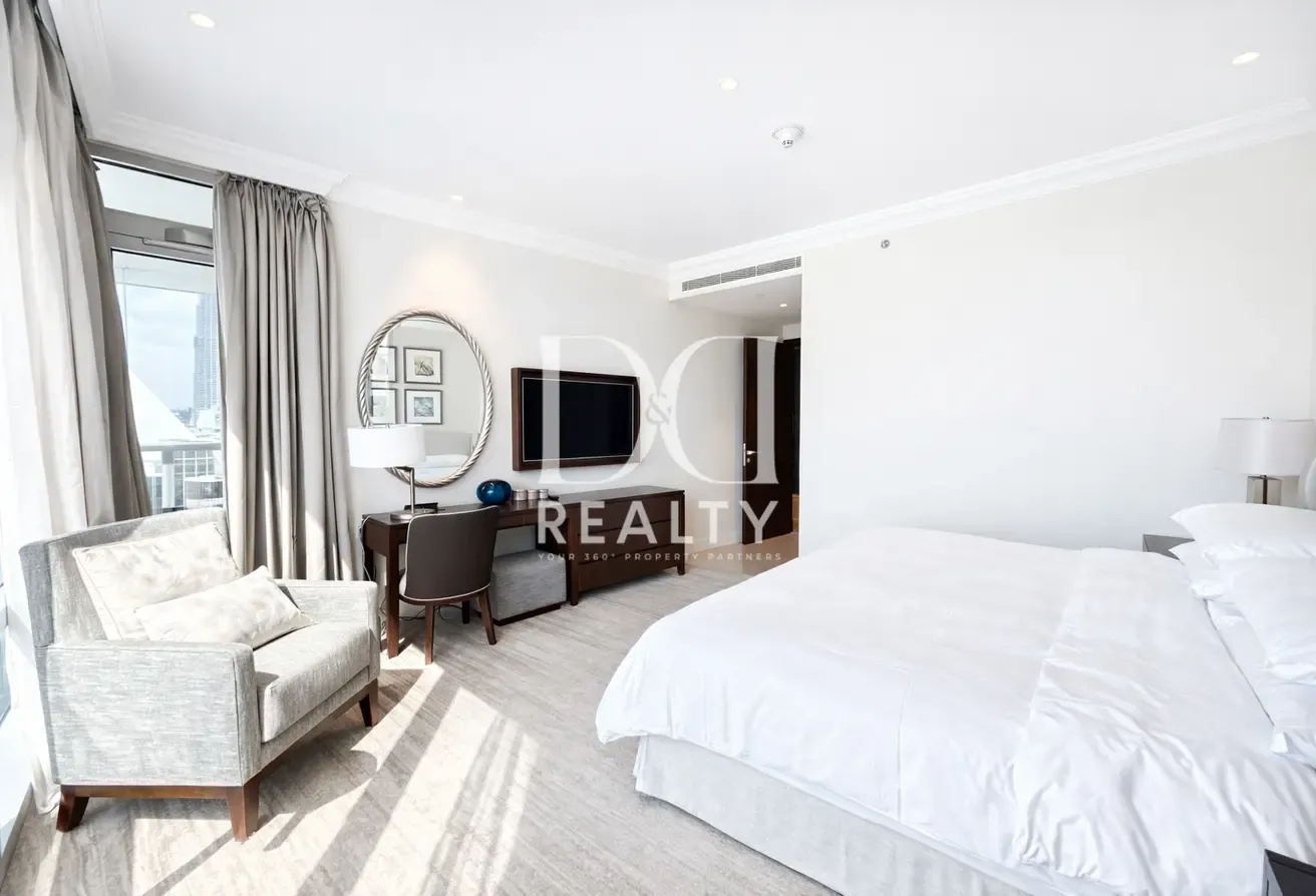 Burj Khalifa View | Branded Residence | High-Floor